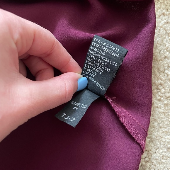 BCX Quarter Sleeve Blouse - Picture 8 of 8